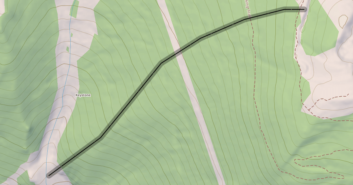Map preview of Gun Barrel