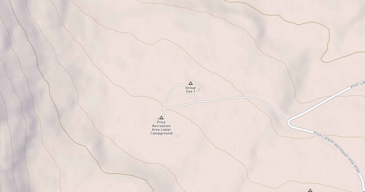 Map preview of BLM National GTLF Public Motorized Roads be860b53-7b93-4b74-b3ce-9c9194d10bf2