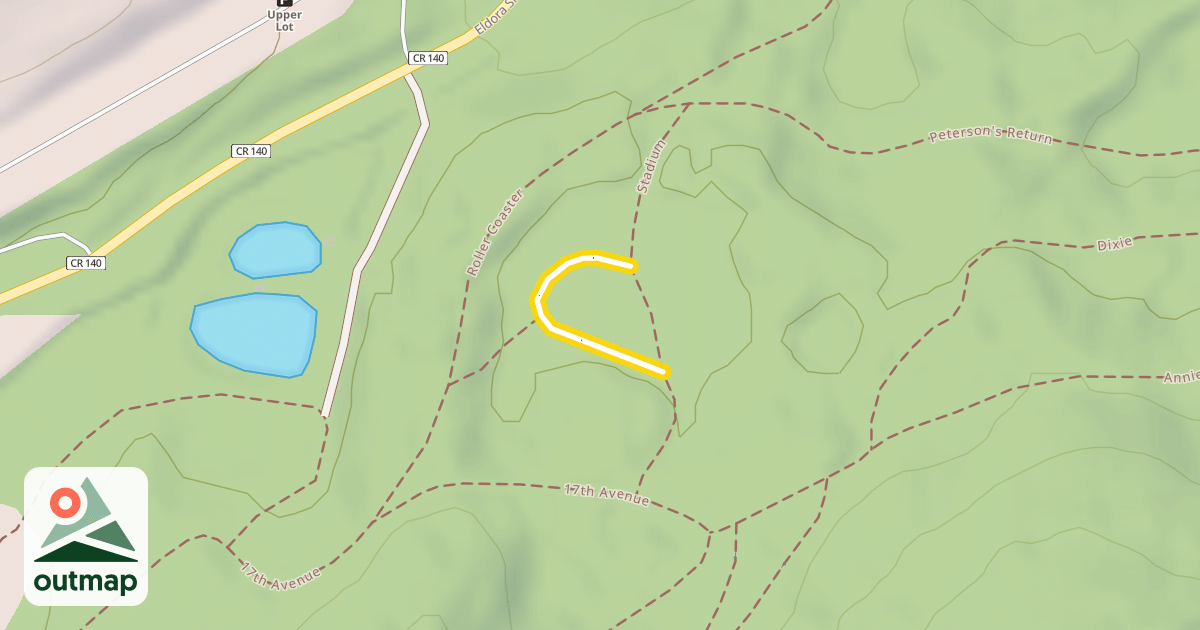 Map of Stadium