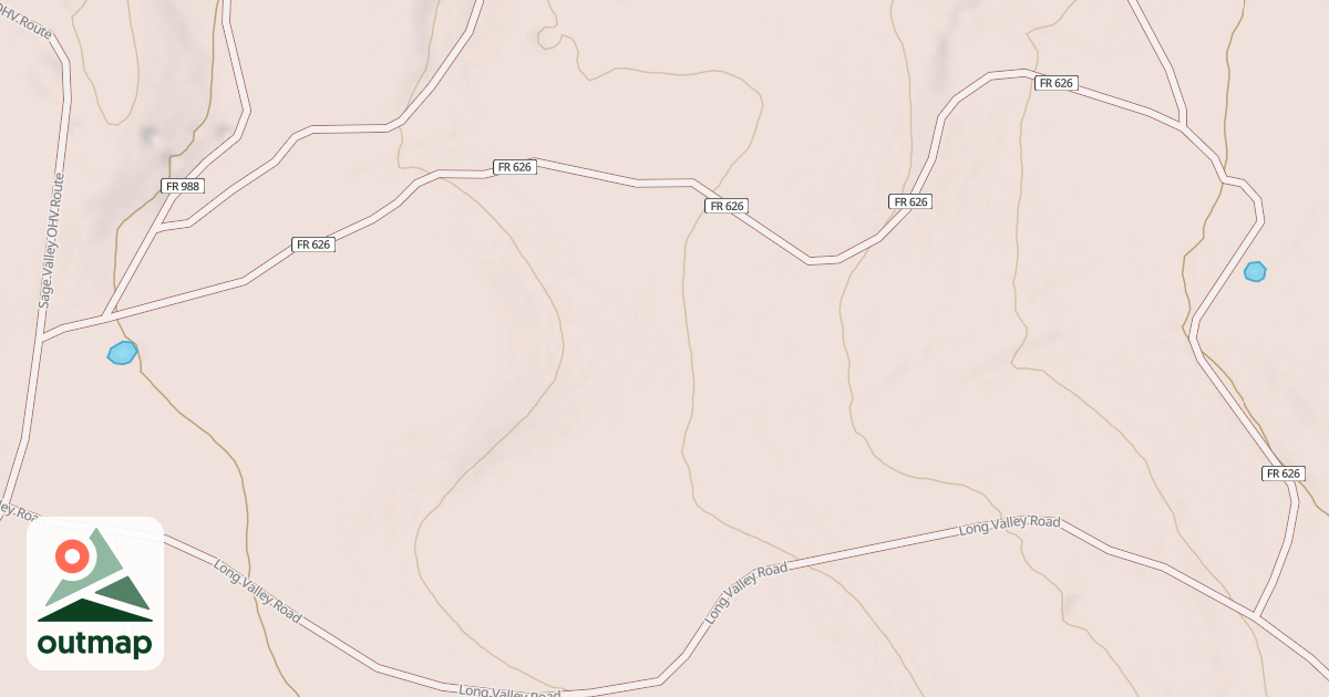 Map of USFS National Forest System Roads {029E2A63-F8B7-4A10-AF3B-D01A65D0B9BA}