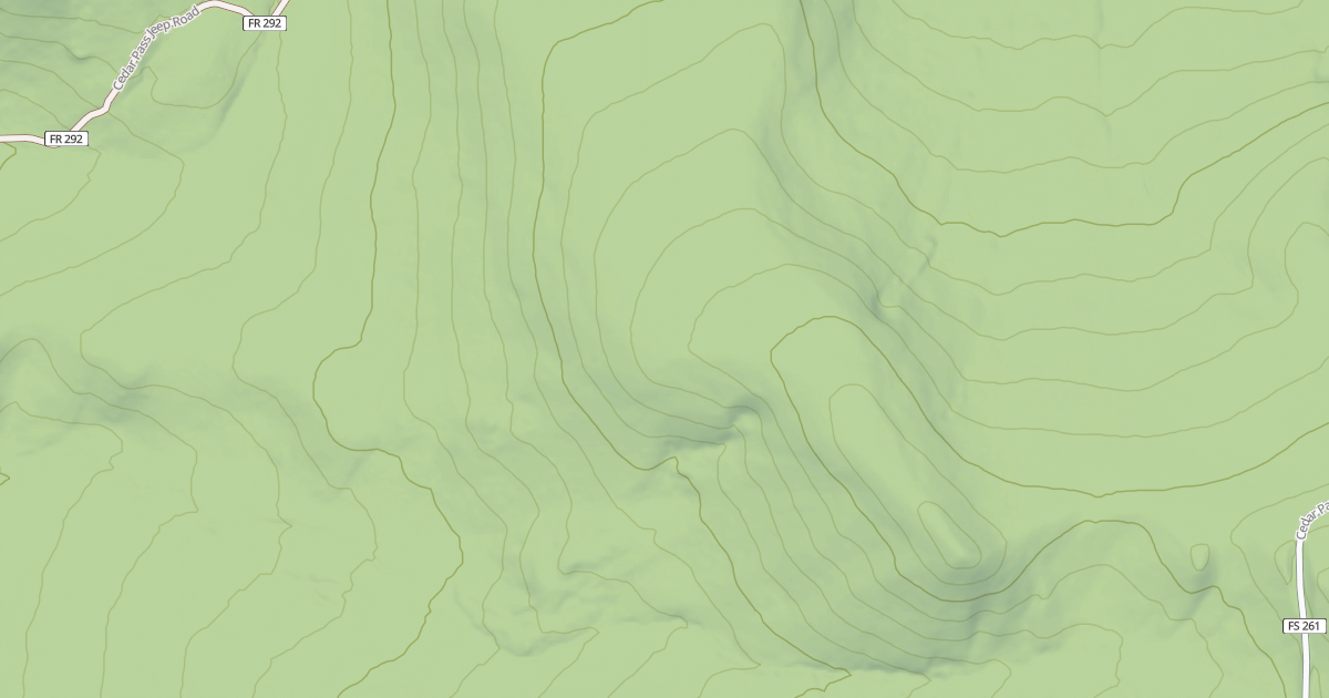 Map preview of CEDAR MIRROR