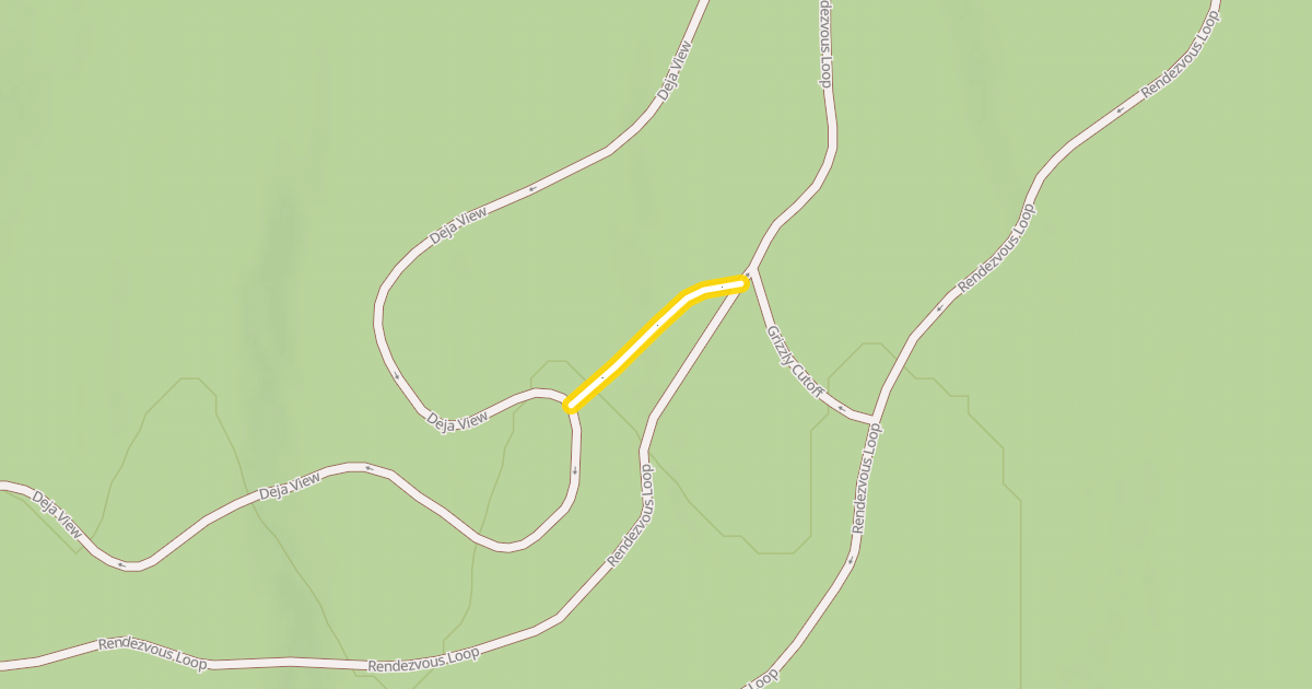 Map preview of Cub Cutoff