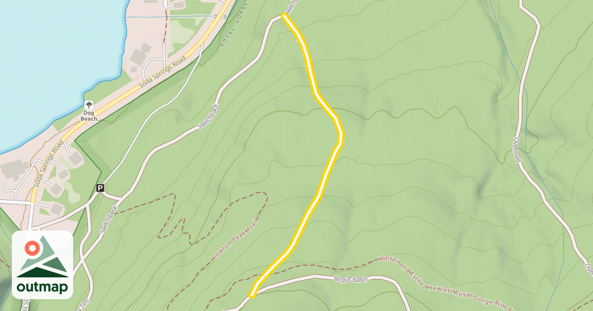 Map of Jack's Jump