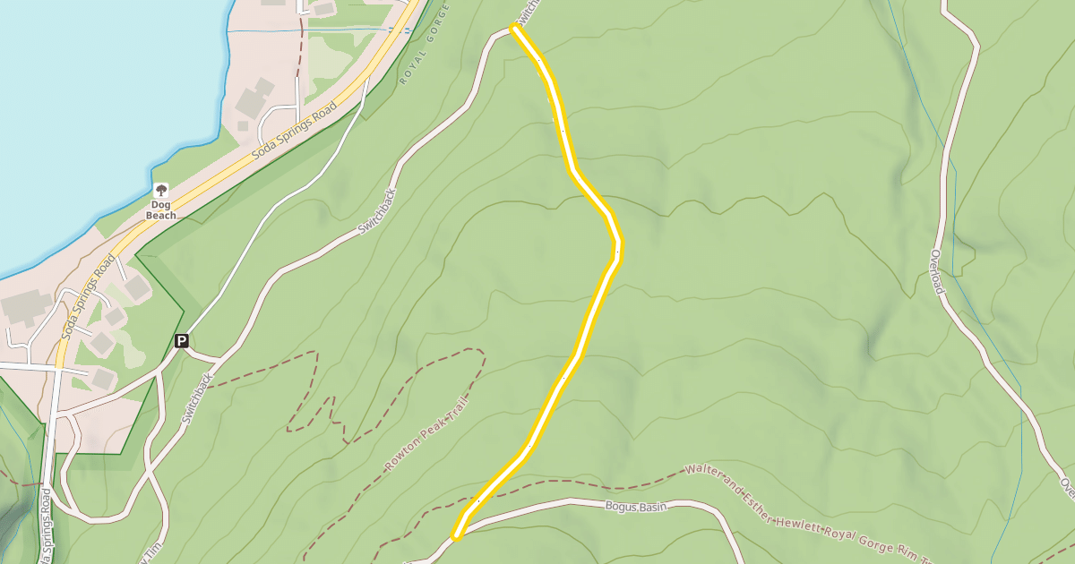 Map preview of Jack's Jump