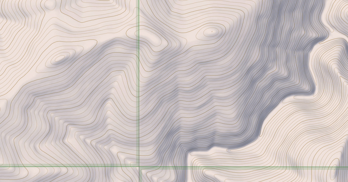 Map preview of Lower Sisters Ohv