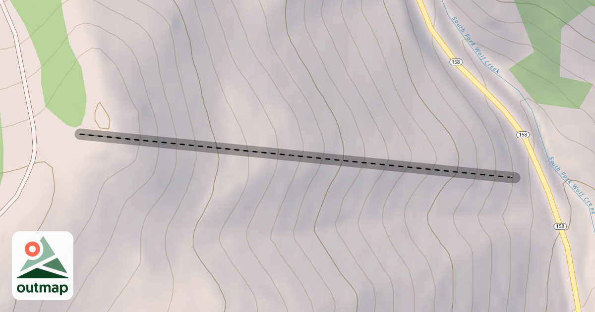 Map of Sounder Ridge