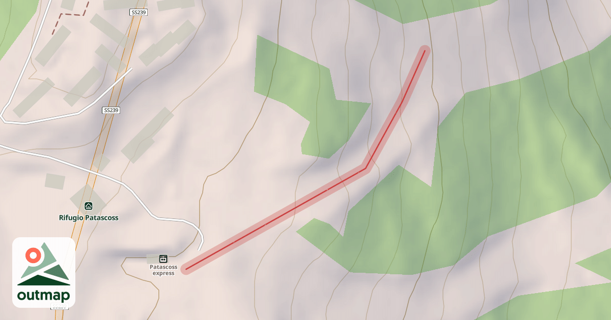 Map of (91) Miramonti