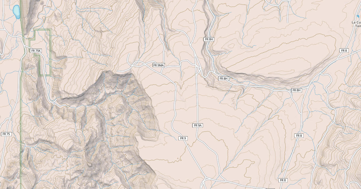Map preview of MAESTAS TANK