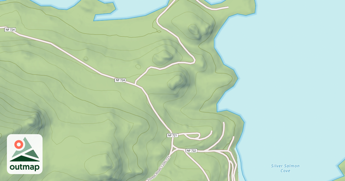 Map of PICNIC POINT
