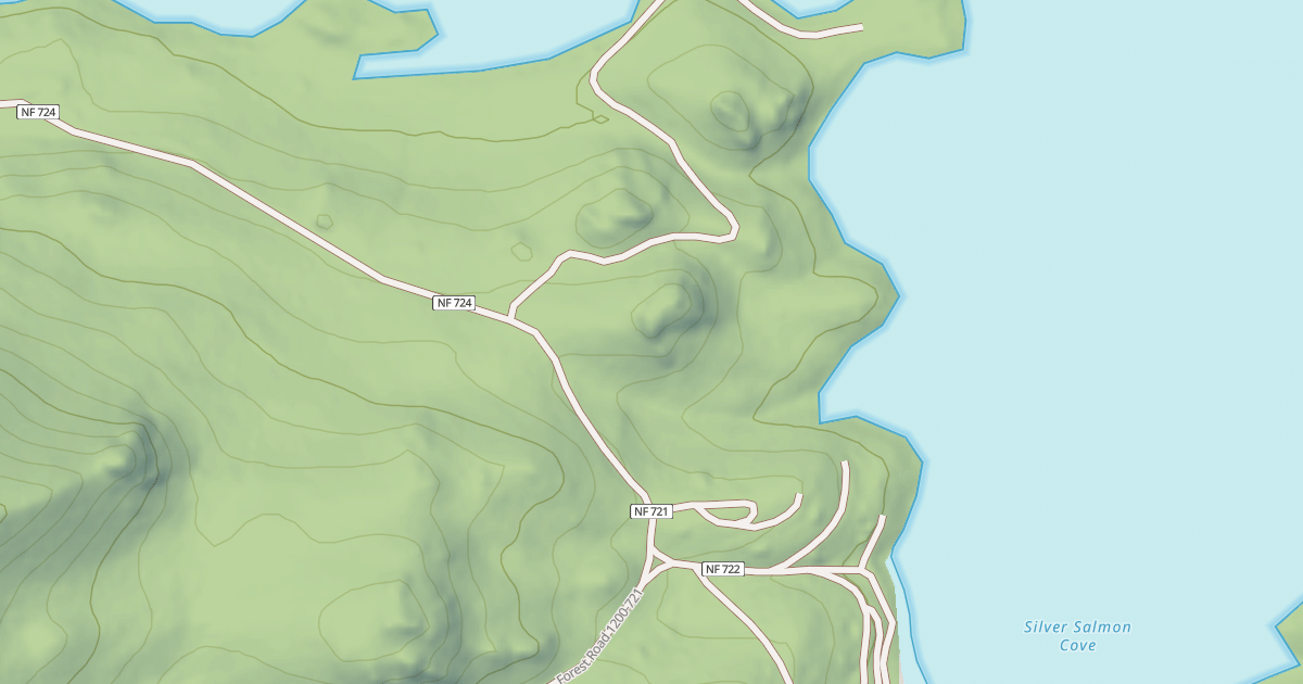 Map preview of PICNIC POINT