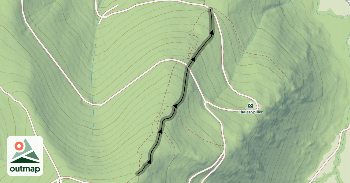 Map of L'Agne