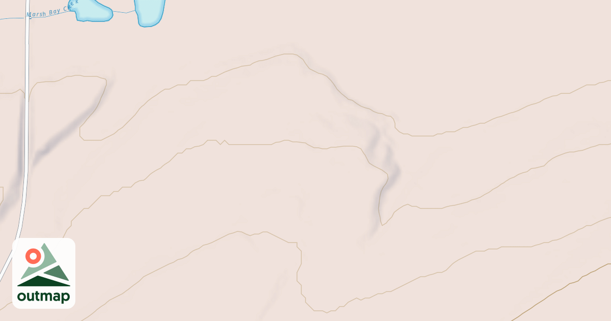 Map of USFS Motor Vehicle Use Map Trails 24457