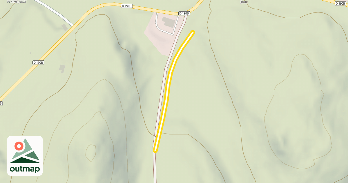 Map of La Pesse