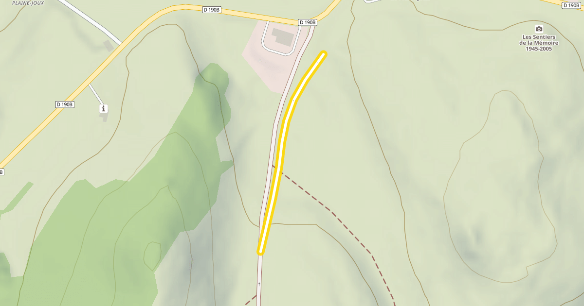 Map preview of La Pesse