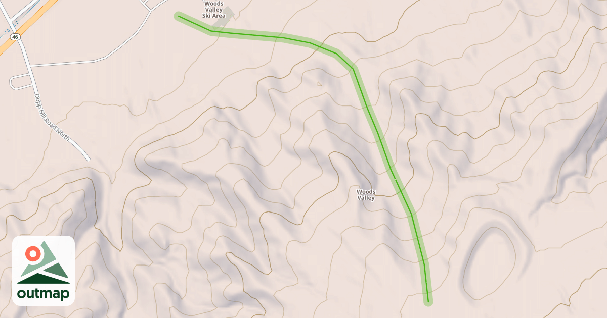 Map of Broadway