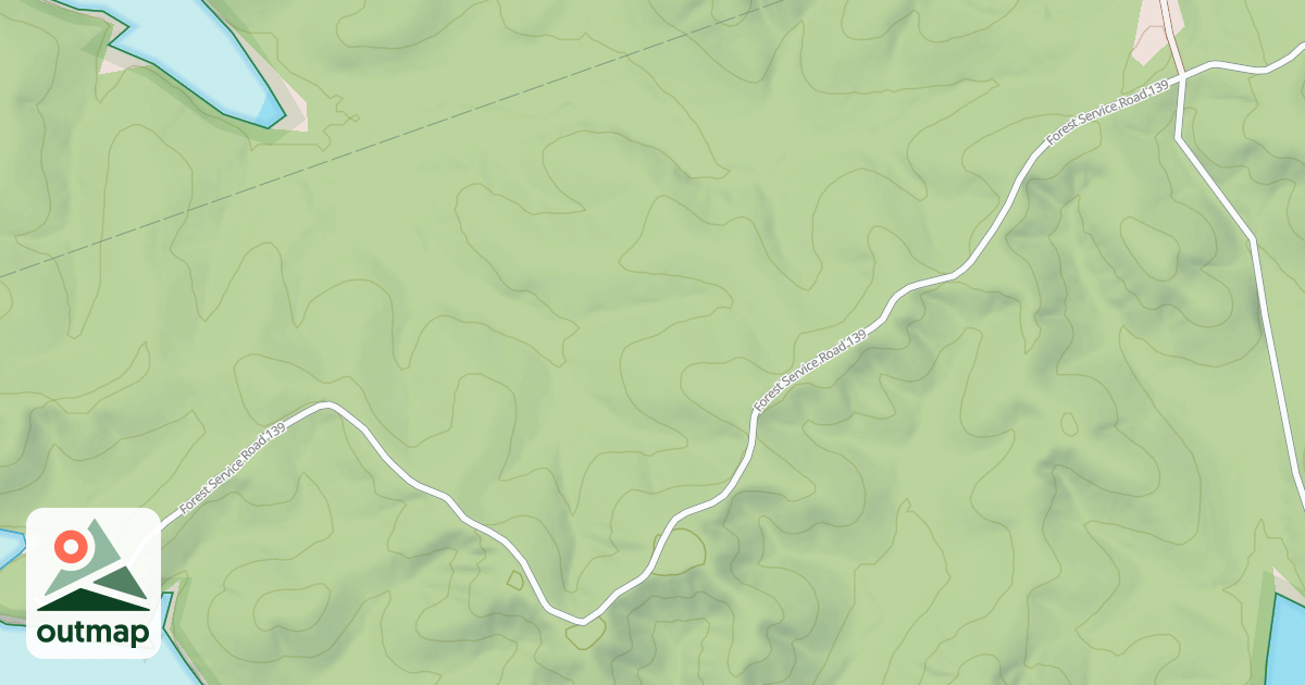Map of PINNEGAR CEMETERY ROAD
