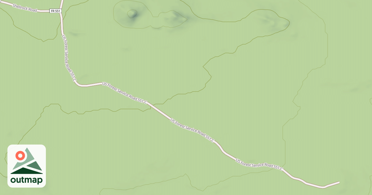 Map of EAGLE SHELL