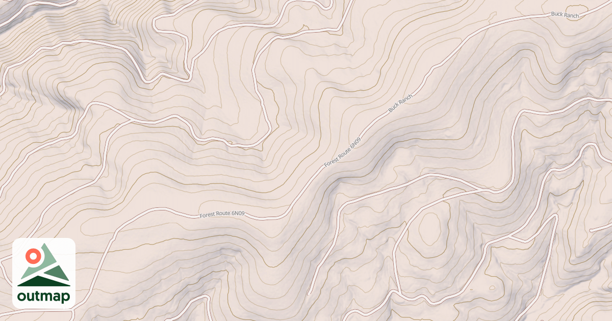 Map of USFS National Forest System Roads {0EC4FB2E-7768-4799-80B2-185FAA2A8660}