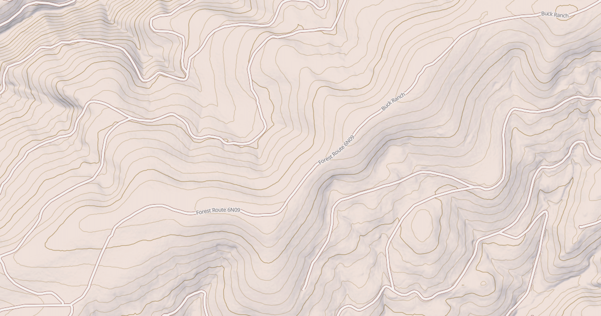 Map preview of USFS National Forest System Roads {0EC4FB2E-7768-4799-80B2-185FAA2A8660}