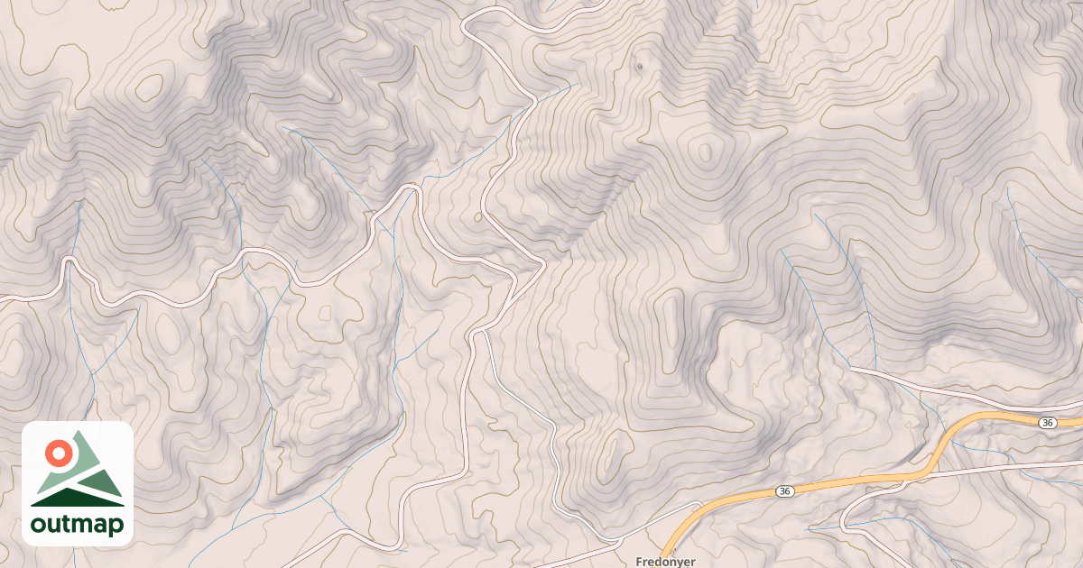 Map of CRAZY HARRY GULCH
