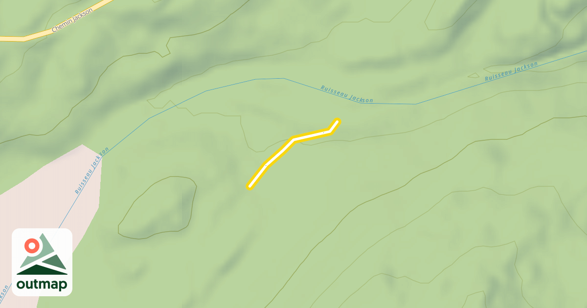 Map of 13 Alpino
