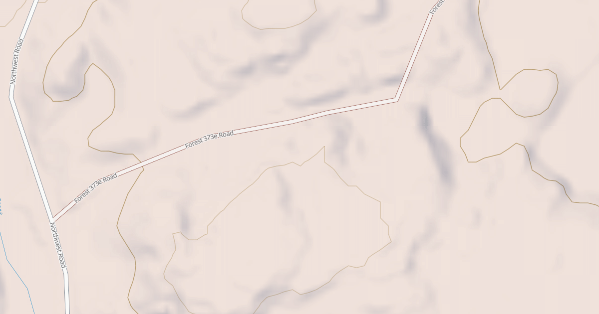 Map preview of NORTHWEST SPUR E