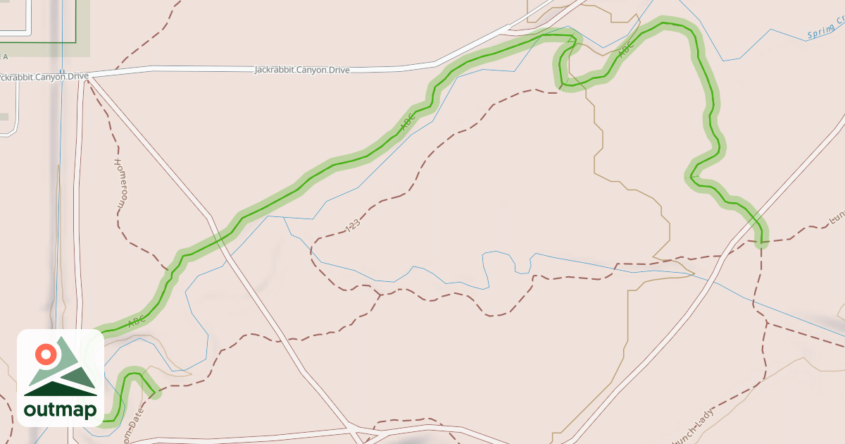 Map of ABC