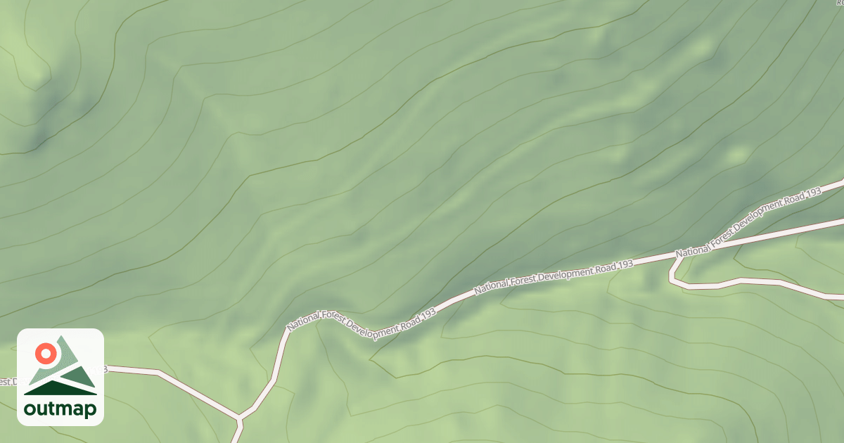 Map of PROSPECTS SPUR ROAD C