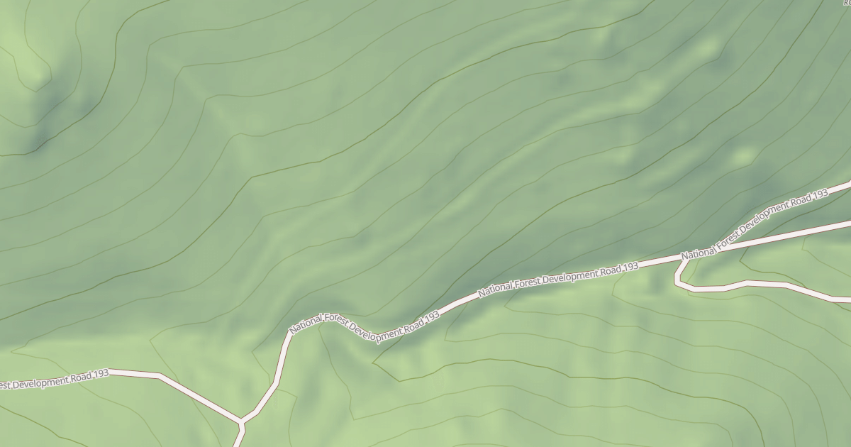 Map preview of PROSPECTS SPUR ROAD C