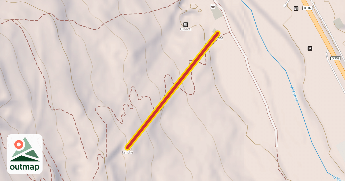 Map of Lanche