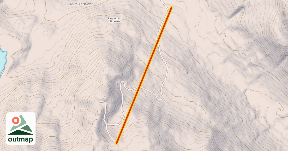 Map of Blackbear Chair