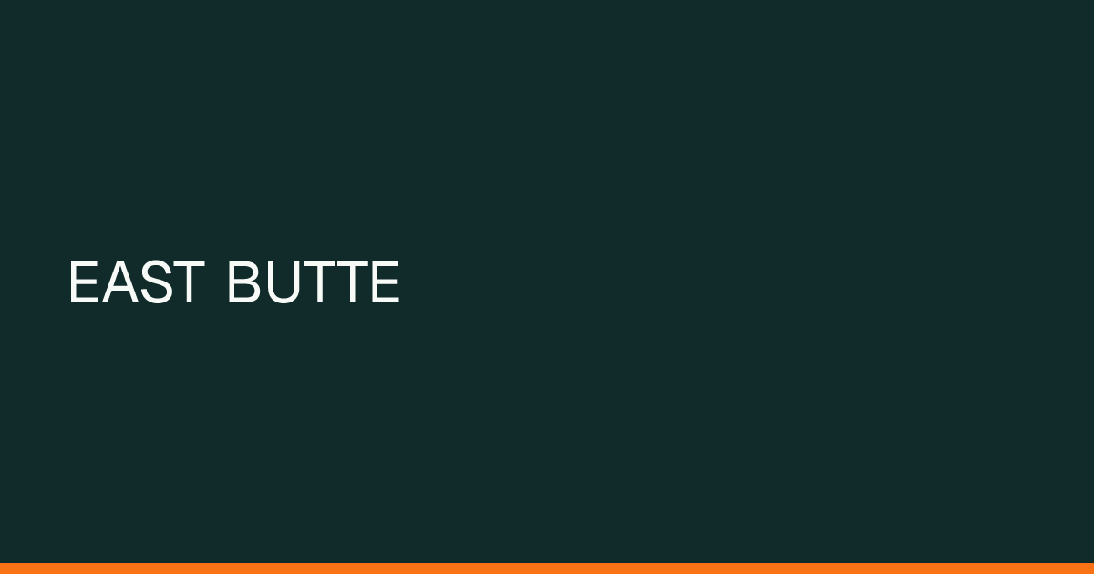 Map preview of EAST BUTTE