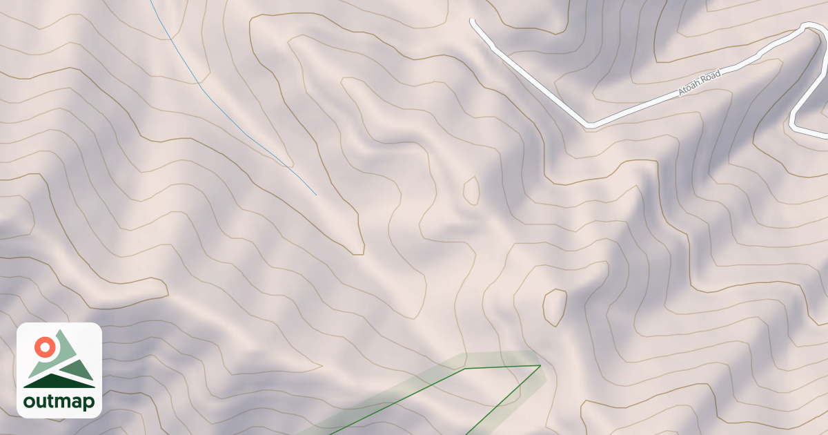 Map of ELLER BRANCH
