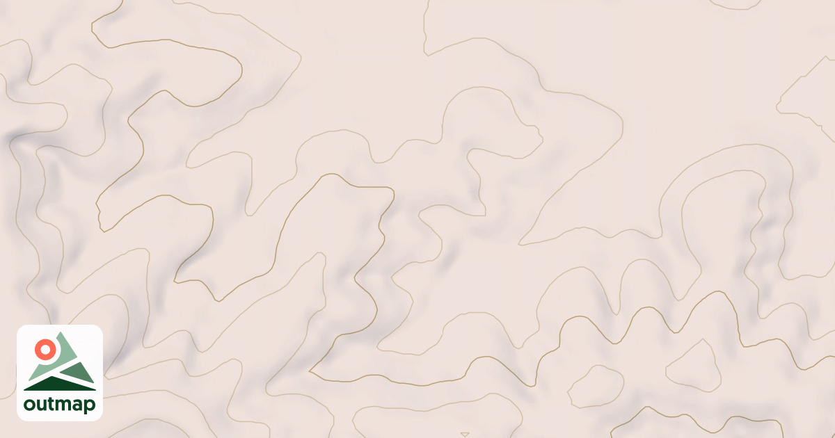 Map of FLAT BOTTOM