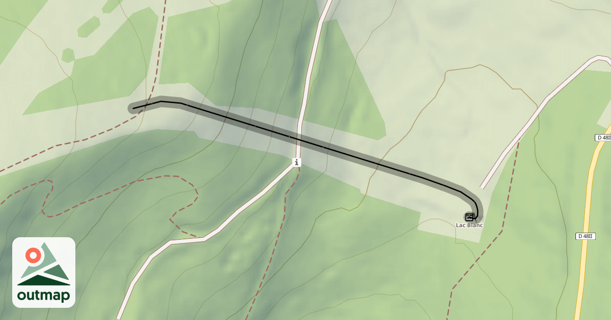 Map of Combe