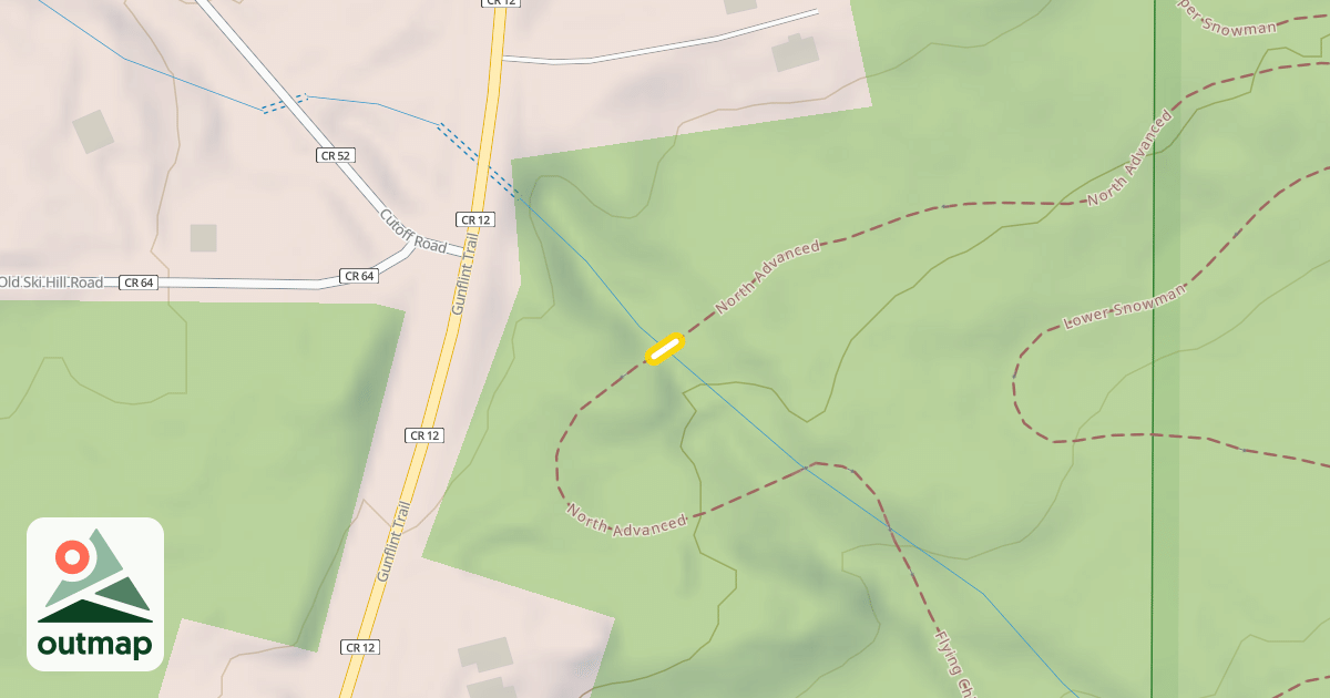 Map of North Advanced