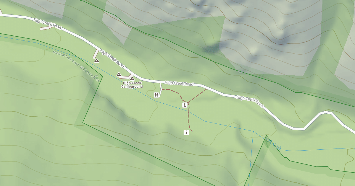 Map preview of HIGHCREEK C G