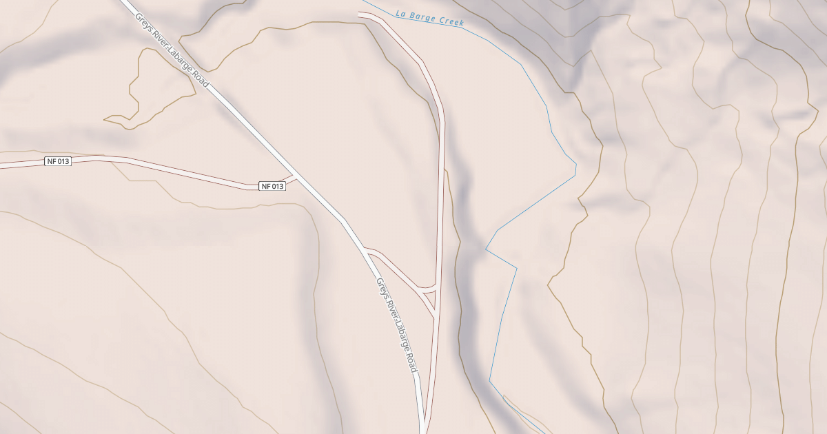 Map preview of PACKSADDLE DISP REC SITE