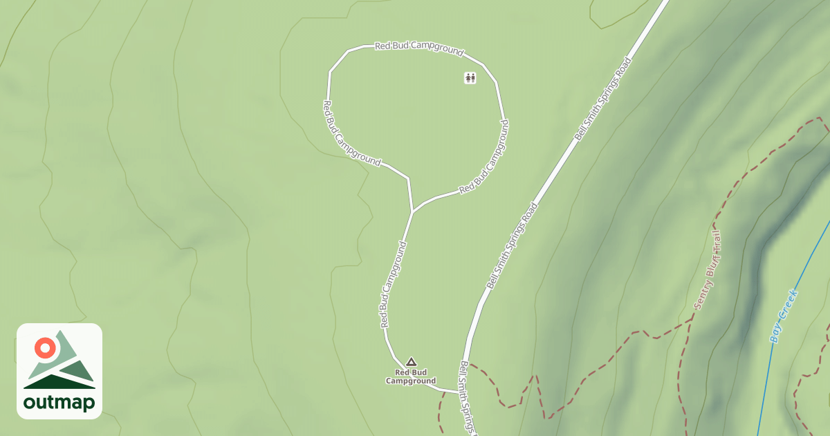 Map of BELL SMITH'S CG