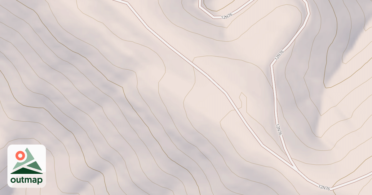 Map of Crosier Run