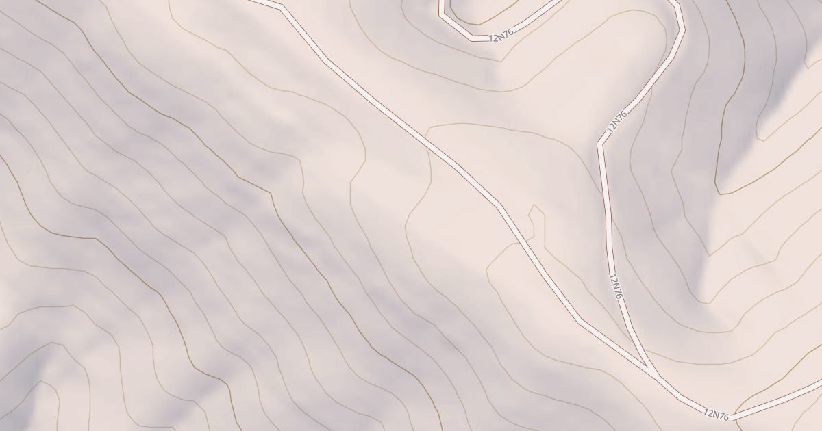 Map preview of Crosier Run