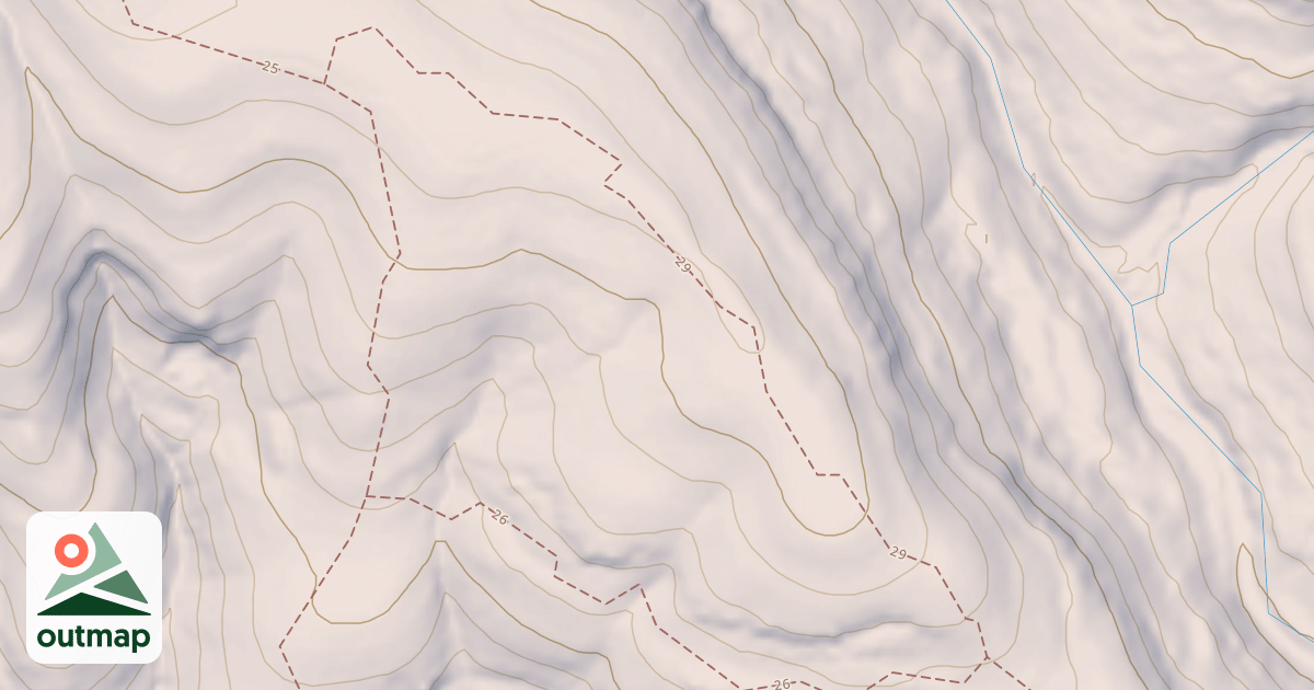 Map of Brock Creek #29