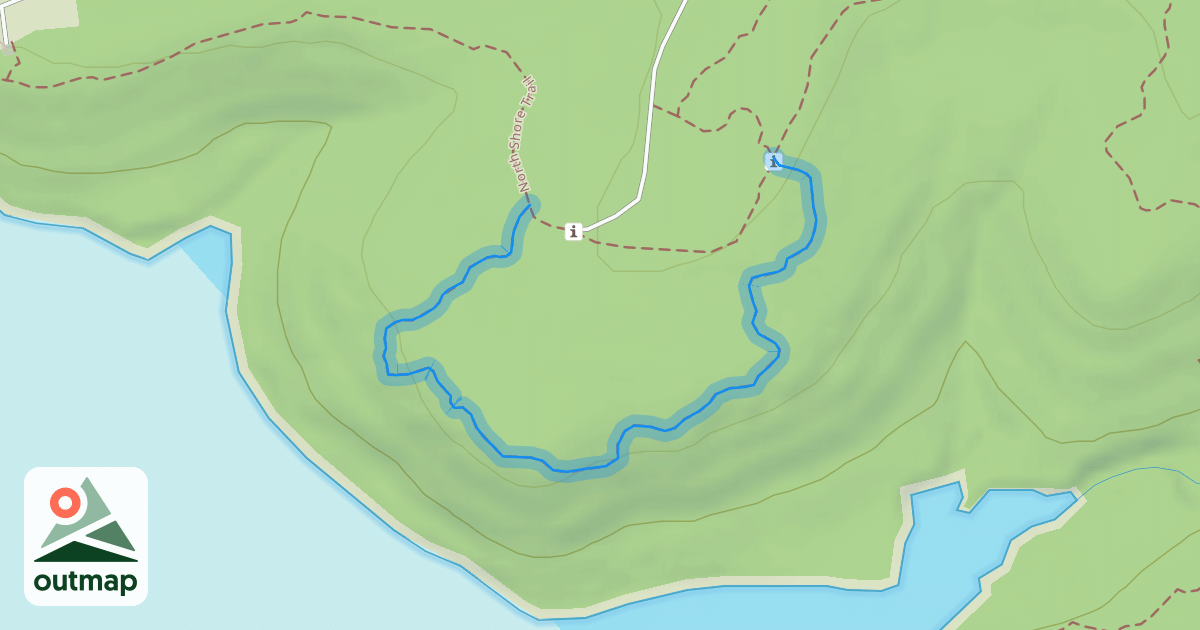 Map of Tech Offshoot #1
