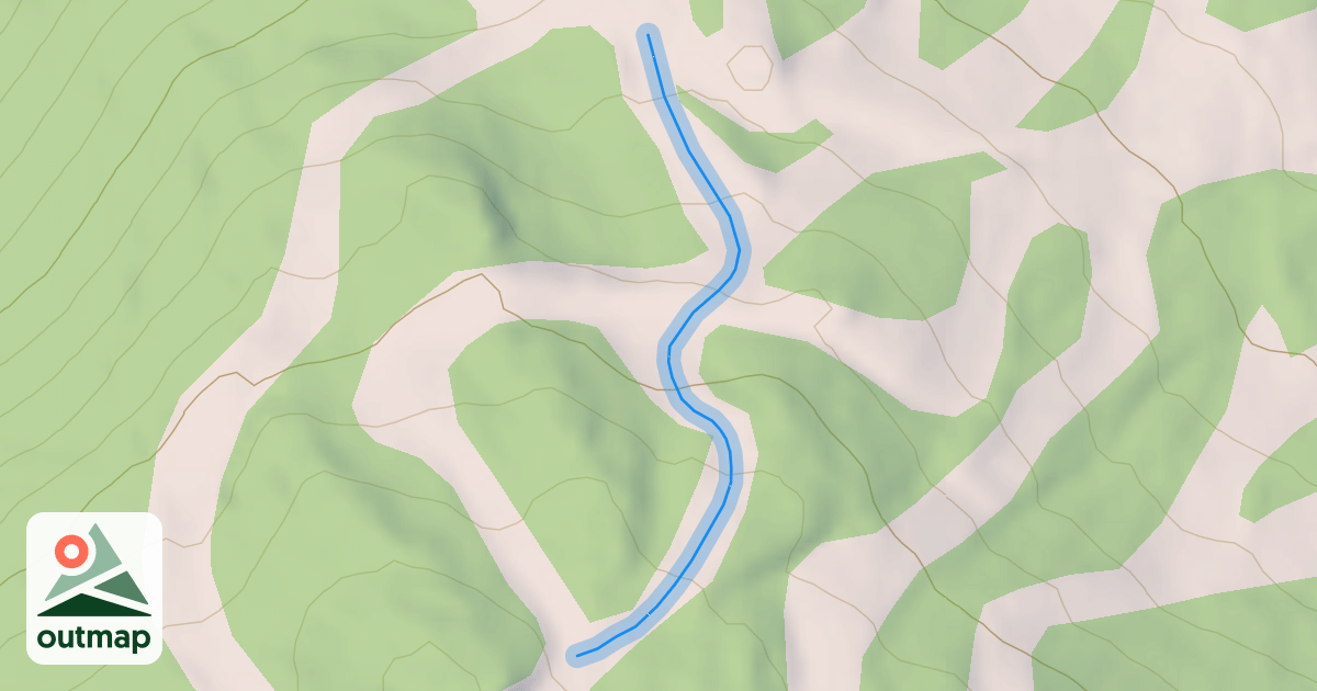 Map of Bear Island Bypass