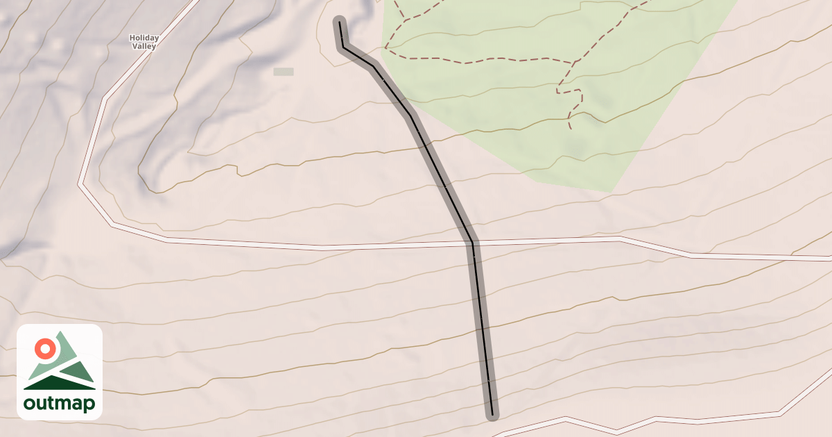 Map of Falcon