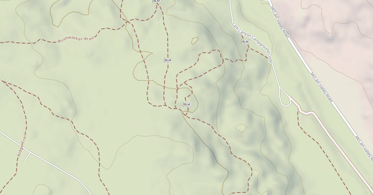 Map preview of BLM National GTLF Public Motorized Trails 034be641-97a6-4c6b-a401-011a82e0c0e7