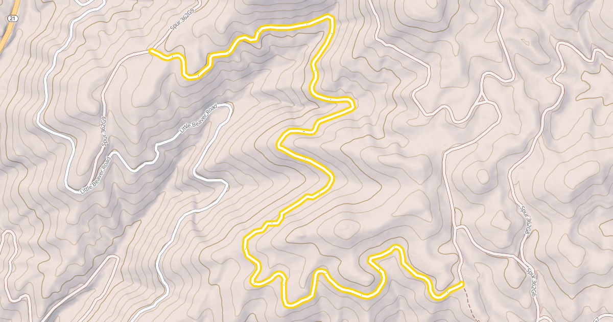 Map preview of Spur 362G6