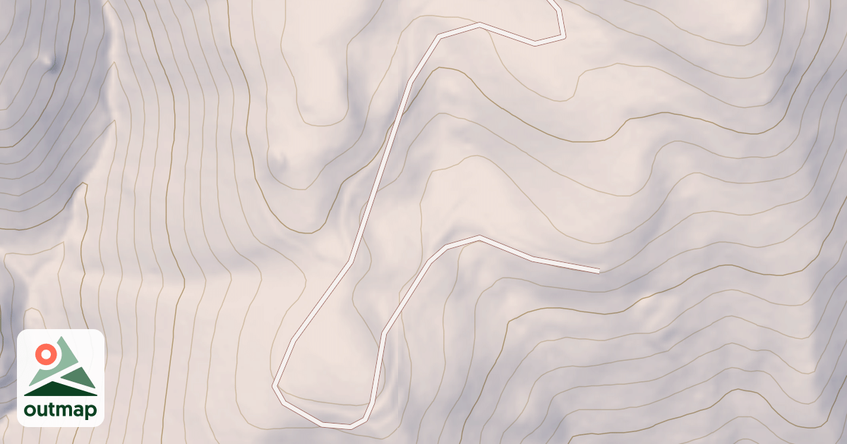 Map of USFS National Forest System Roads {22951F57-85B6-4CA5-B368-D216F1DA6C51}