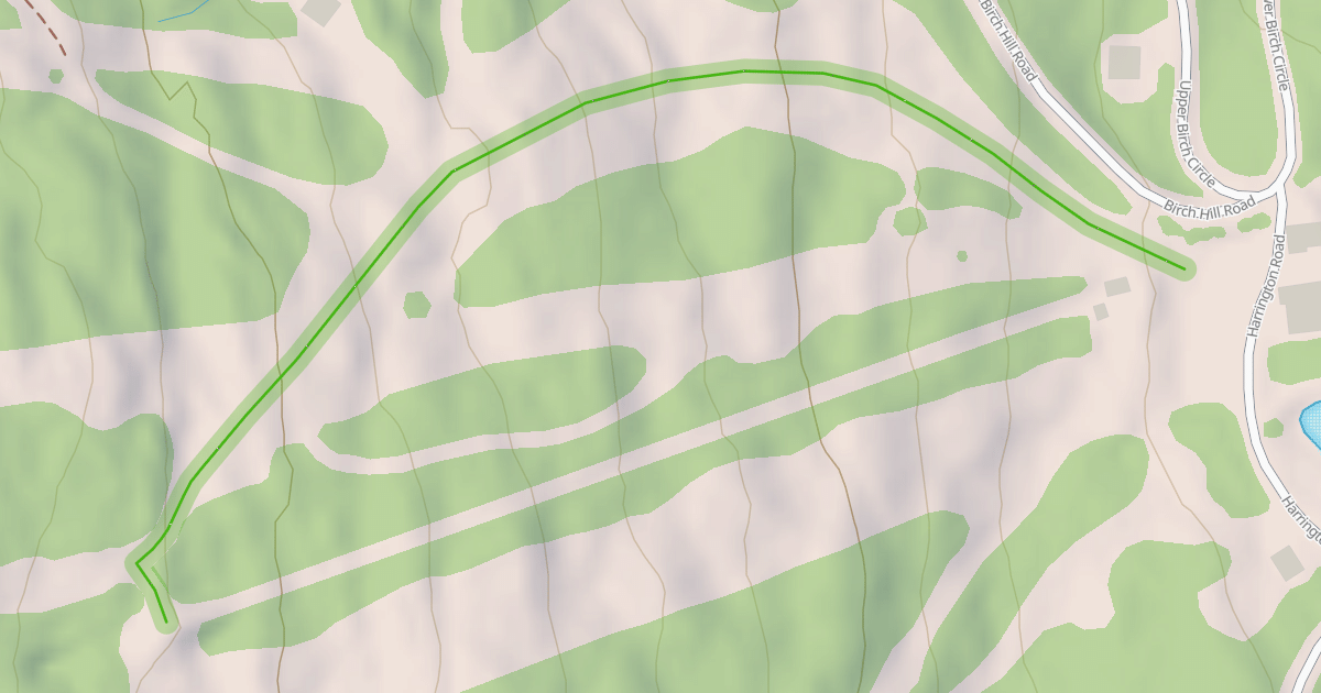 Map preview of Deer Meadow / Great Meadow
