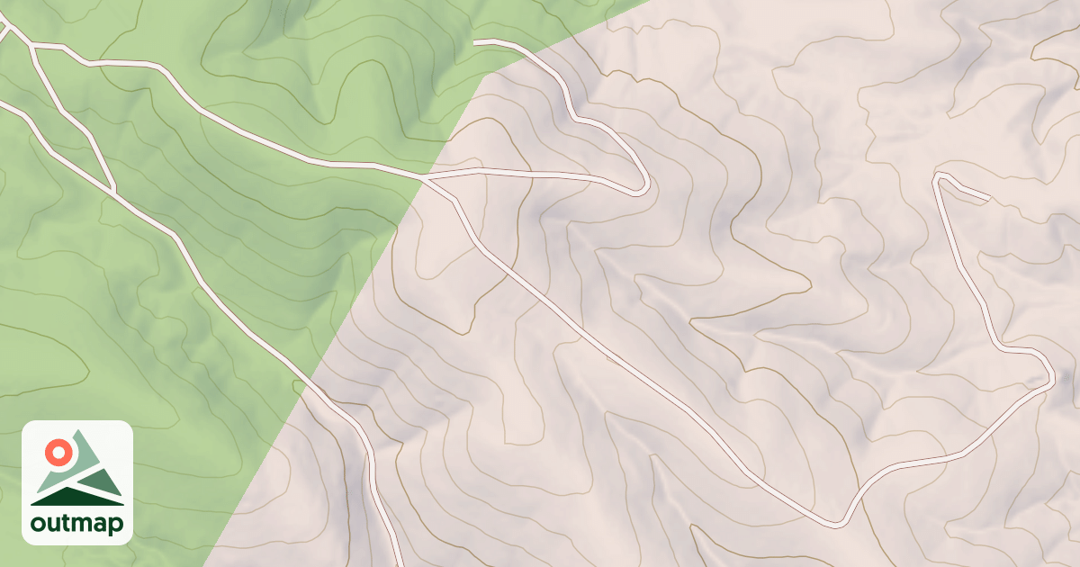 Map of LOWBOY MINE SPUR A
